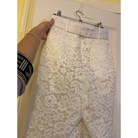 Zimmermann High Tide Lace Long Line Shorts - Picture 12 of 14
